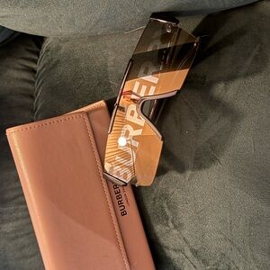 Burberry Gold Sunglasses Accessories